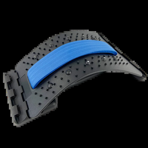 Waist Massager and Lumbar Spine Corrector – Back Stretcher for Pain Relief, Acupuncture Cushion for Lumbar Protrusion and Spine Health - Image 8