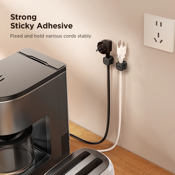 Magnetic Cable Clips," "Cord Holder for Desk," "Cable Organizer," "Adjustable Cable Management - Image 5