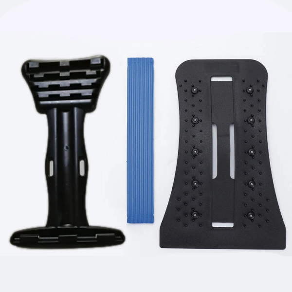 Waist Massager and Lumbar Spine Corrector – Back Stretcher for Pain Relief, Acupuncture Cushion for Lumbar Protrusion and Spine Health - Image 3