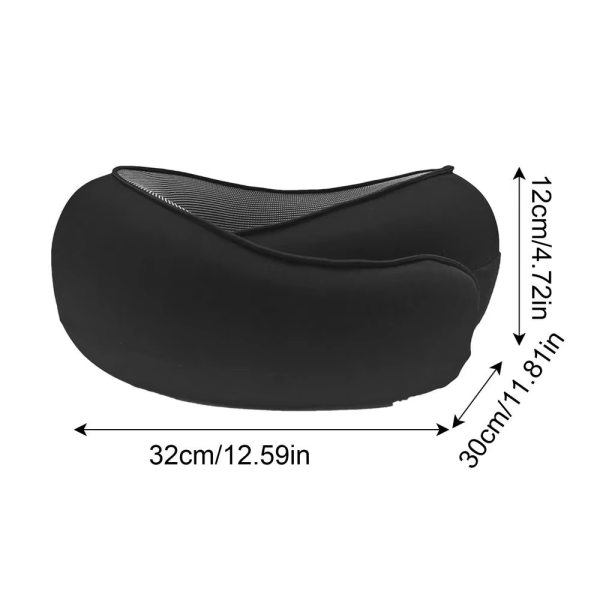 Ergonomic Memory Foam Neck Pillow for Pain Relief – Cervical Support Cushion for Travel, Home, and Office - Image 10