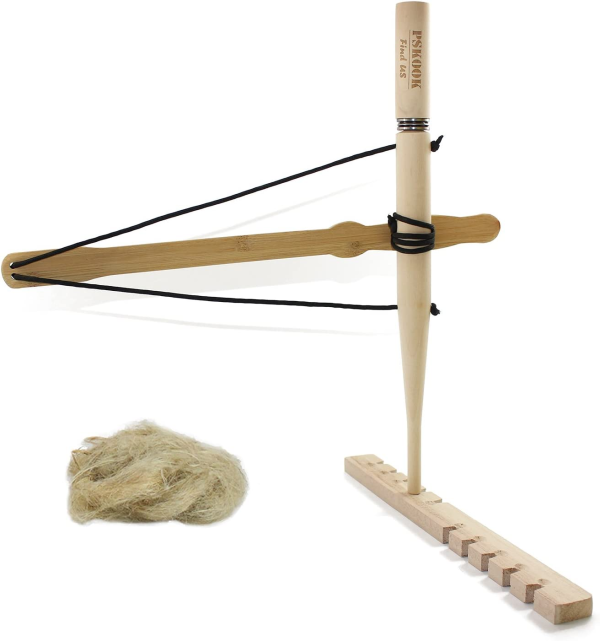 Bow Drill Kit Fire Starter – Primitive Survival Tool for Outdoor Activities, Wildness Training, and Beginner Scouts - Image 2