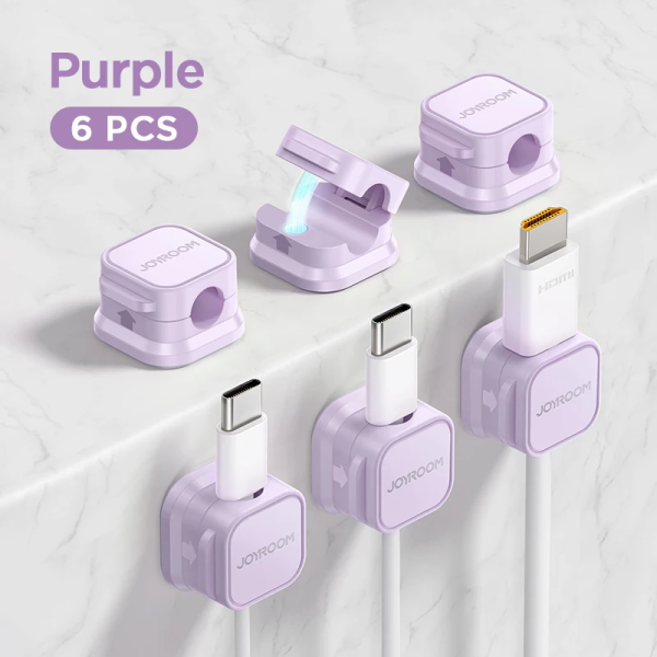 Magnetic Cable Clips," "Cord Holder for Desk," "Cable Organizer," "Adjustable Cable Management - Image 12