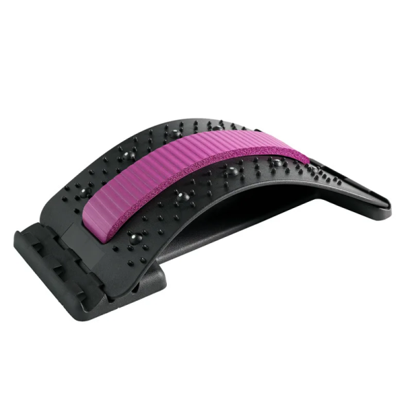 Waist Massager and Lumbar Spine Corrector – Back Stretcher for Pain Relief, Acupuncture Cushion for Lumbar Protrusion and Spine Health - Image 7